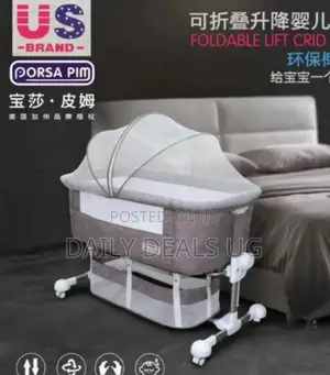 Foldable Baby Crib