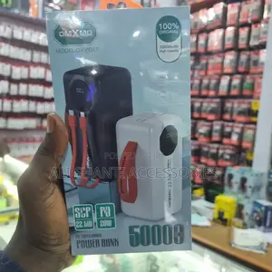 Power Bank 50000mah Omxmo/ Heavy-Duty 50000mah Power Bank