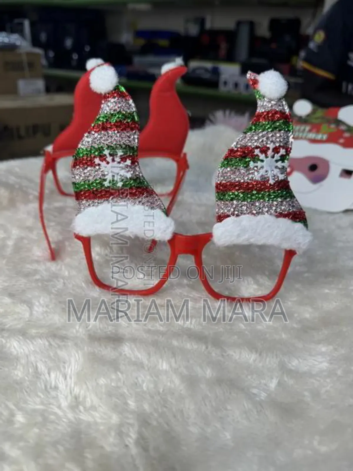 Christmas Sheds / Glasses