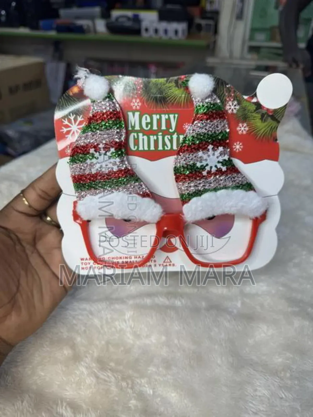 Christmas Sheds / Glasses