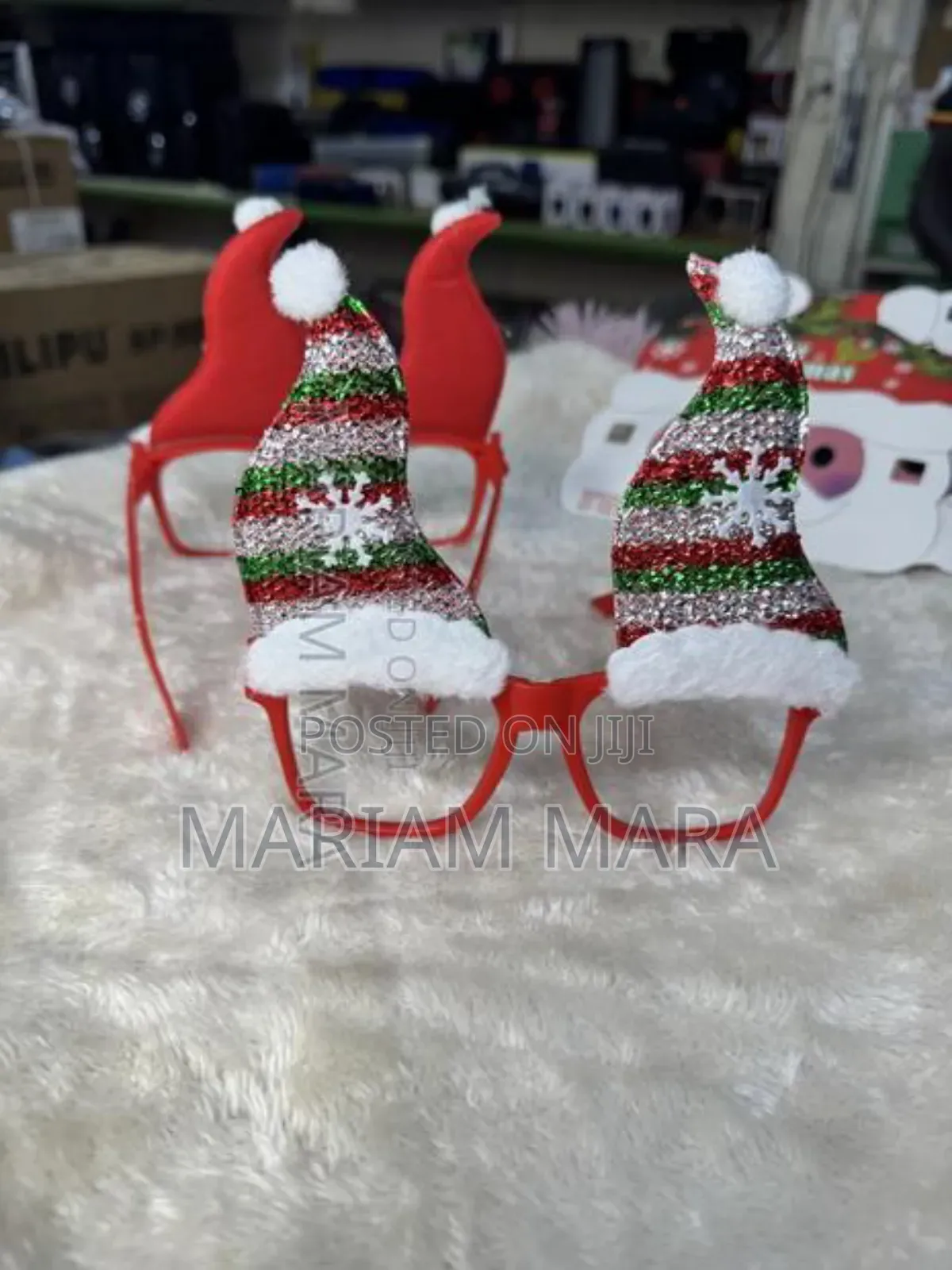 Christmas Sheds / Glasses