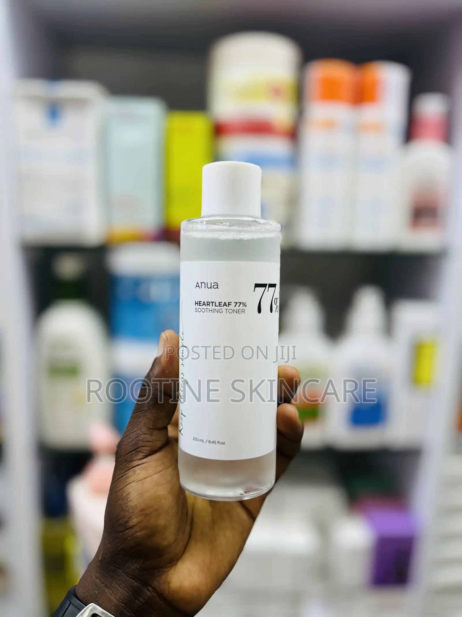 Anua Heartleaf 77% Soothing Toner 500mls