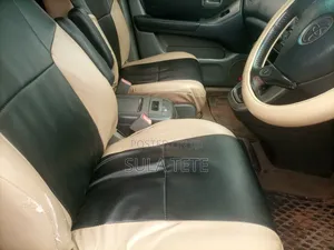 Toyota Harrier 2.2 16V 1998 Black