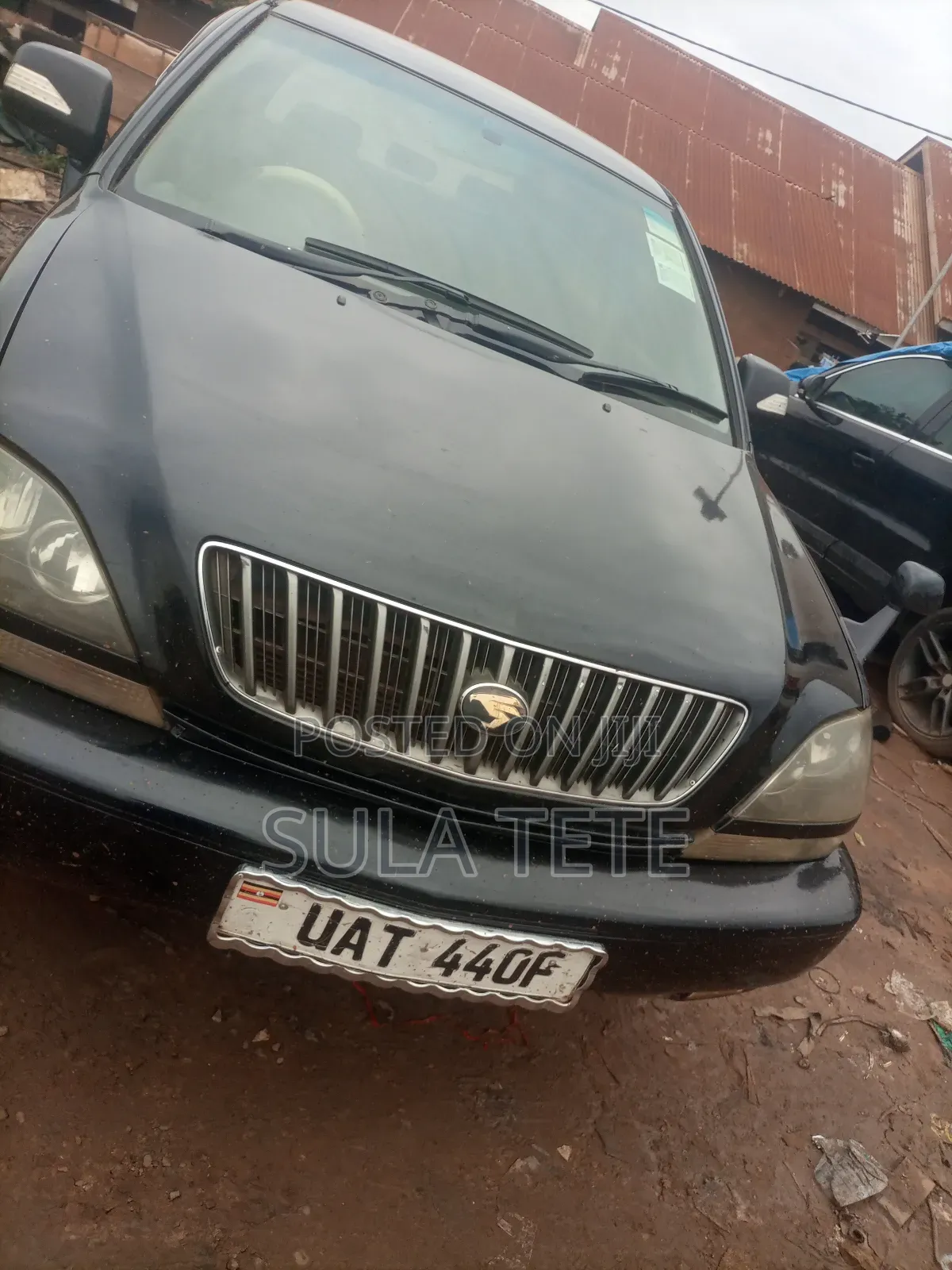 Toyota Harrier 2.2 16V 1998 Black