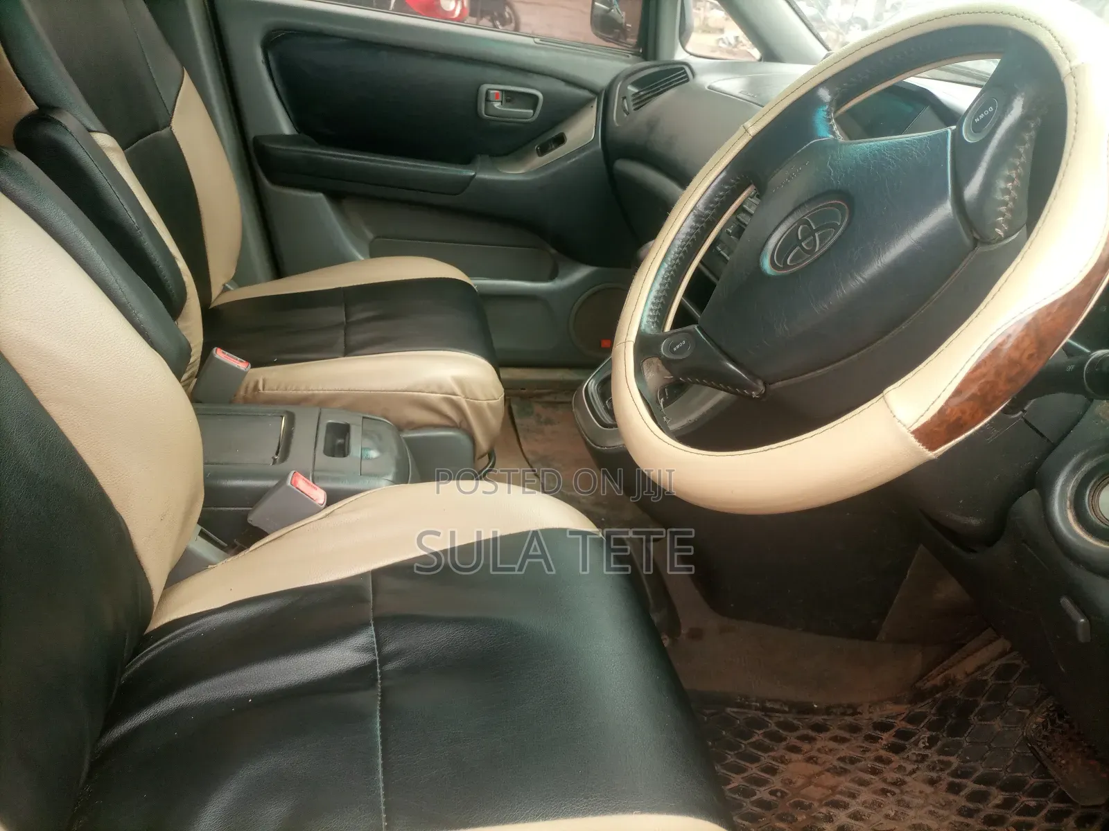 Toyota Harrier 2.2 16V 1998 Black