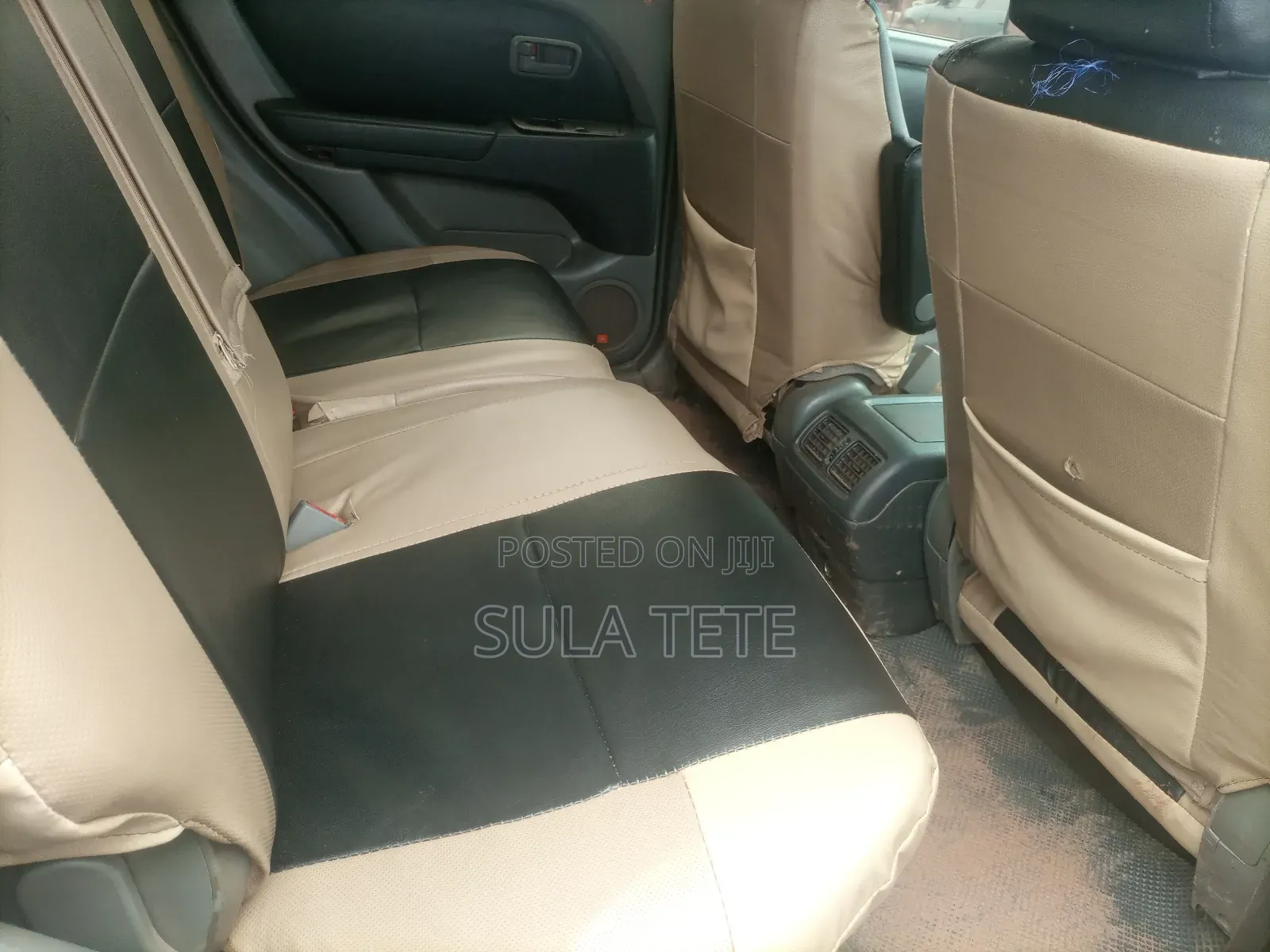 Toyota Harrier 2.2 16V 1998 Black