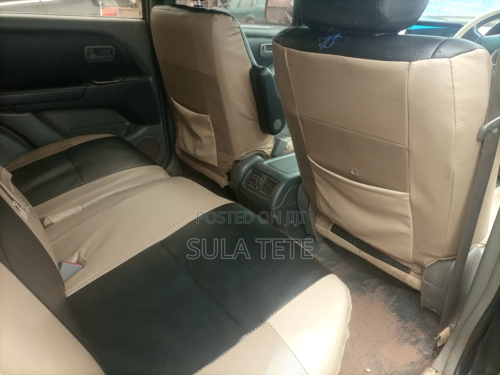 Toyota Harrier 2.2 16V 1998 Black