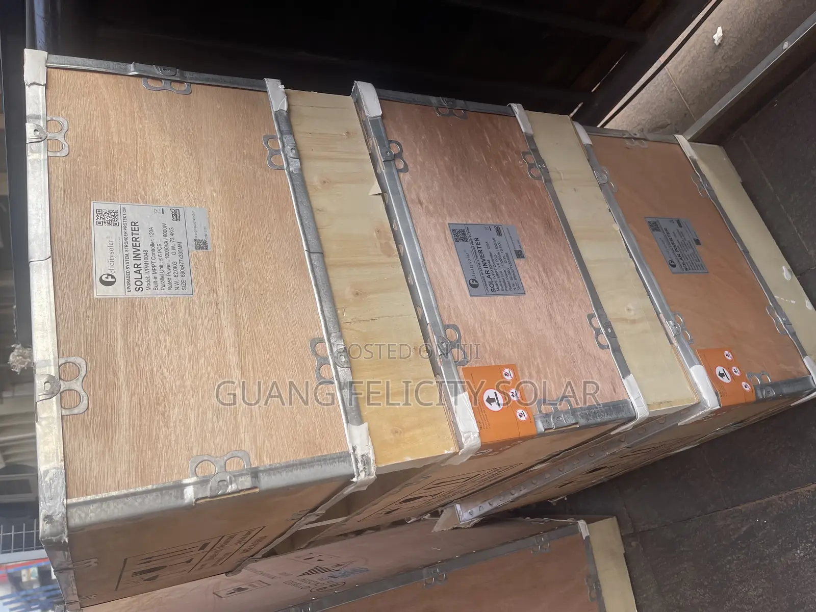 10kva Power Frequency Smart Inverter