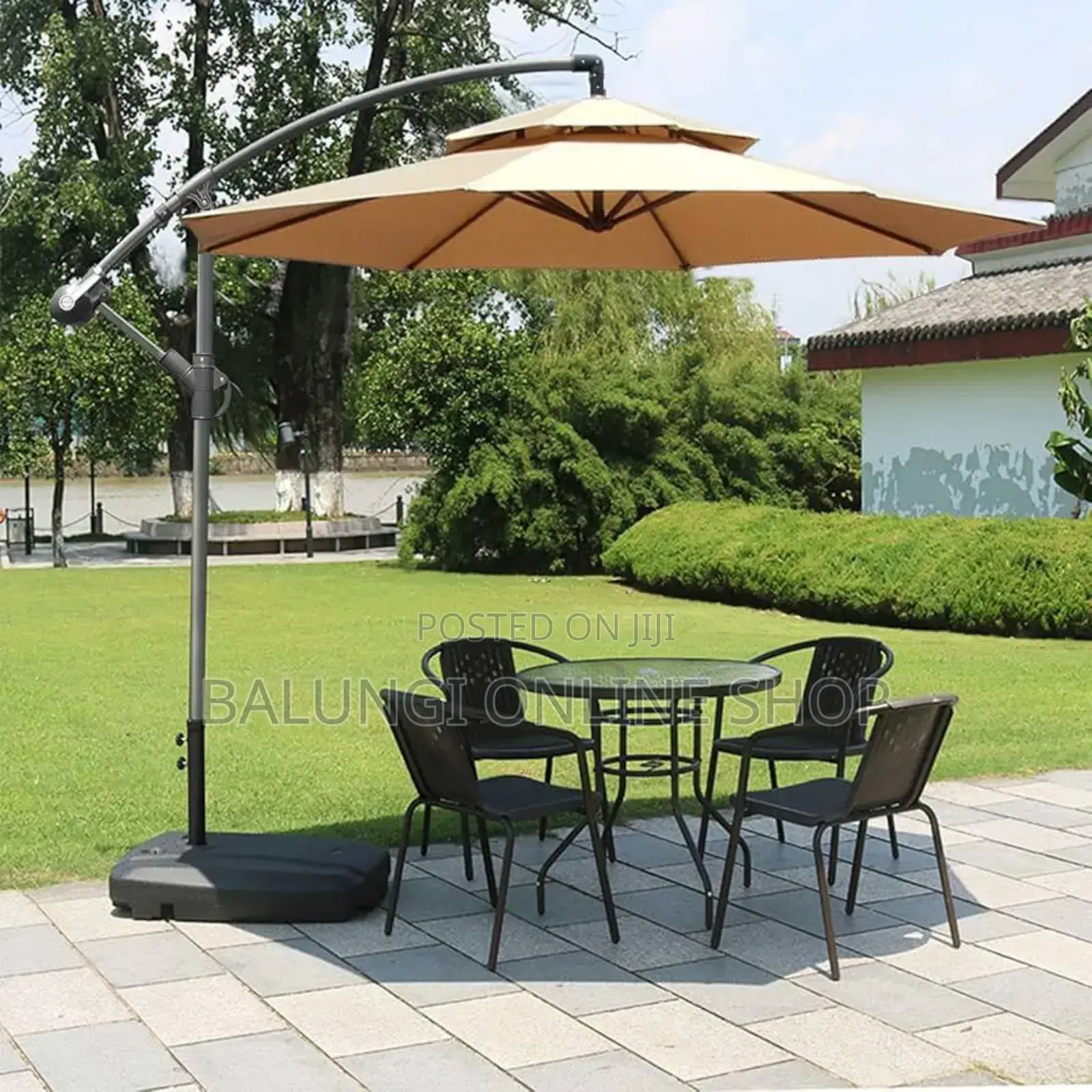 Parasol Compound Umbrella (Full Set)