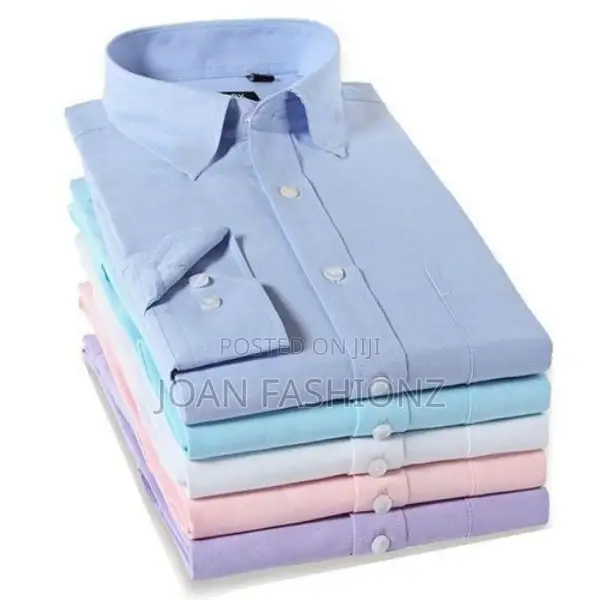 A Pack of Men's Shirts-Multi-Colours