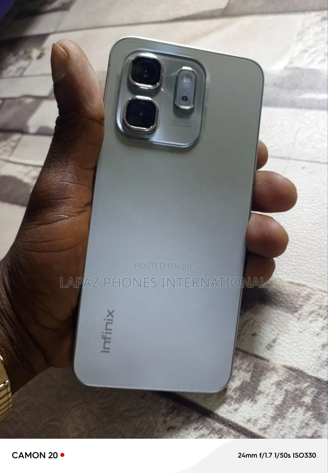 Infinix Hot 50i 128 GB Gold