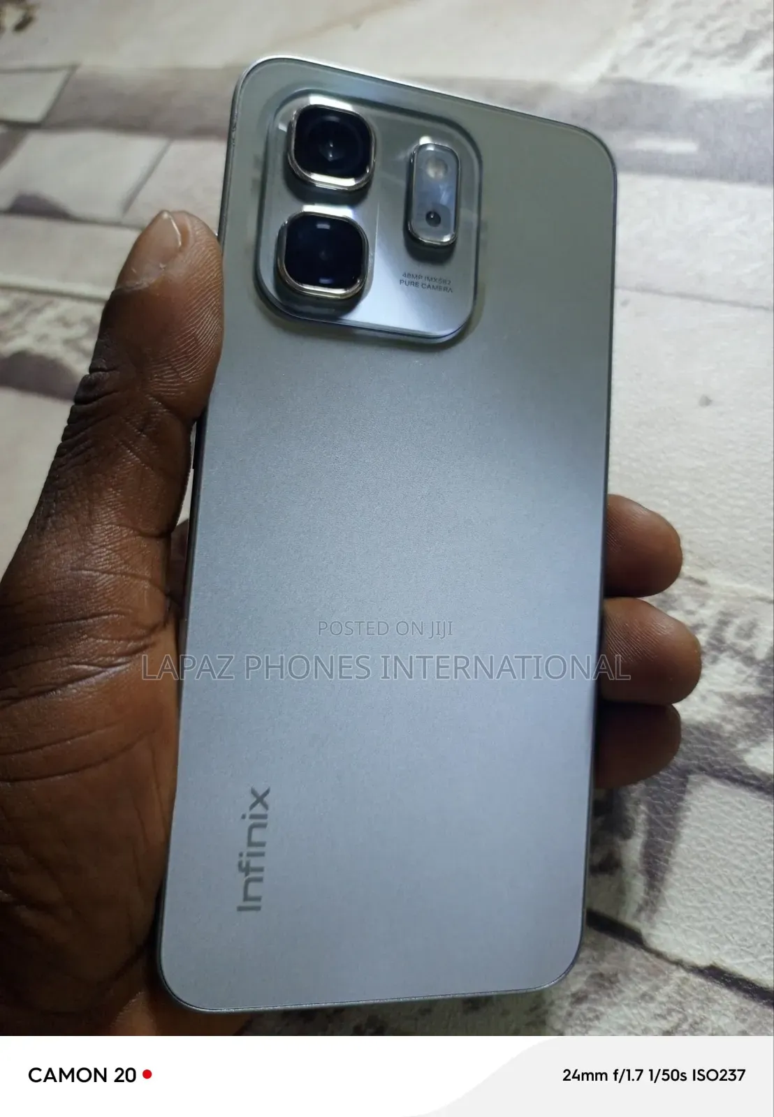 Infinix Hot 50i 128 GB Gold