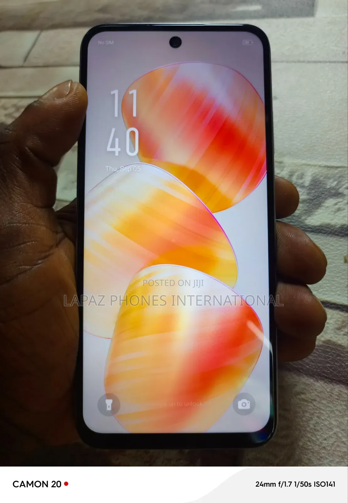 Infinix Hot 50i 128 GB Gold