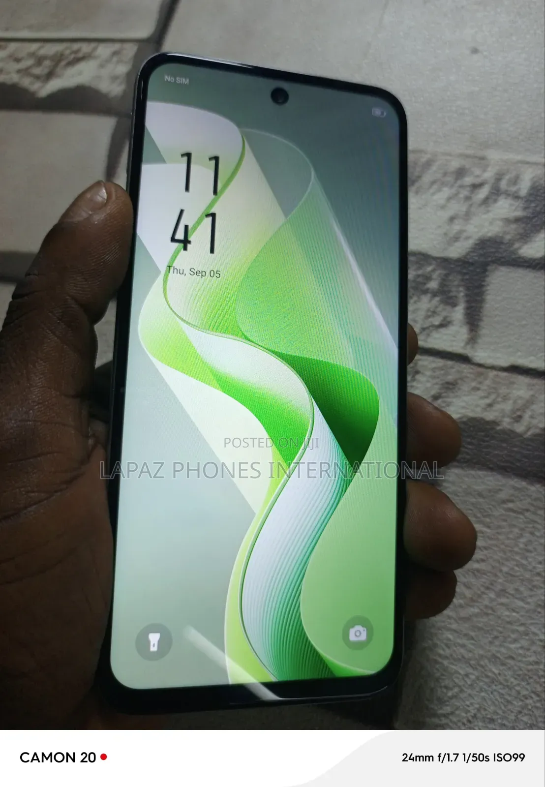 Infinix Hot 50i 128 GB Gold