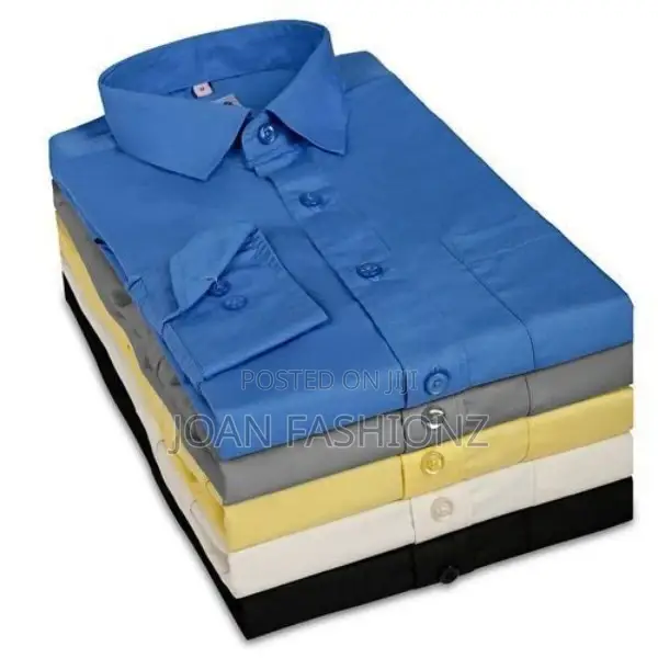 A Pack of Men's Shirts-Multi-Colours