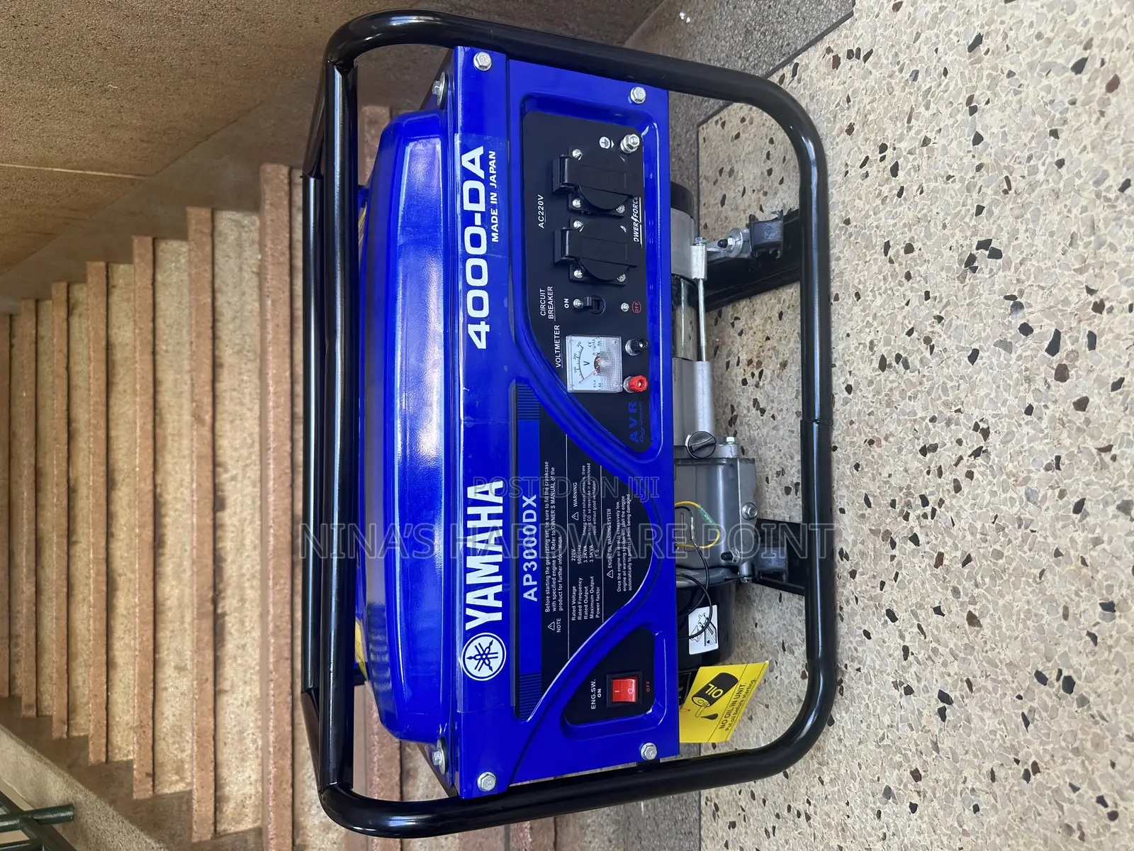 Generator Yamaha 3kva