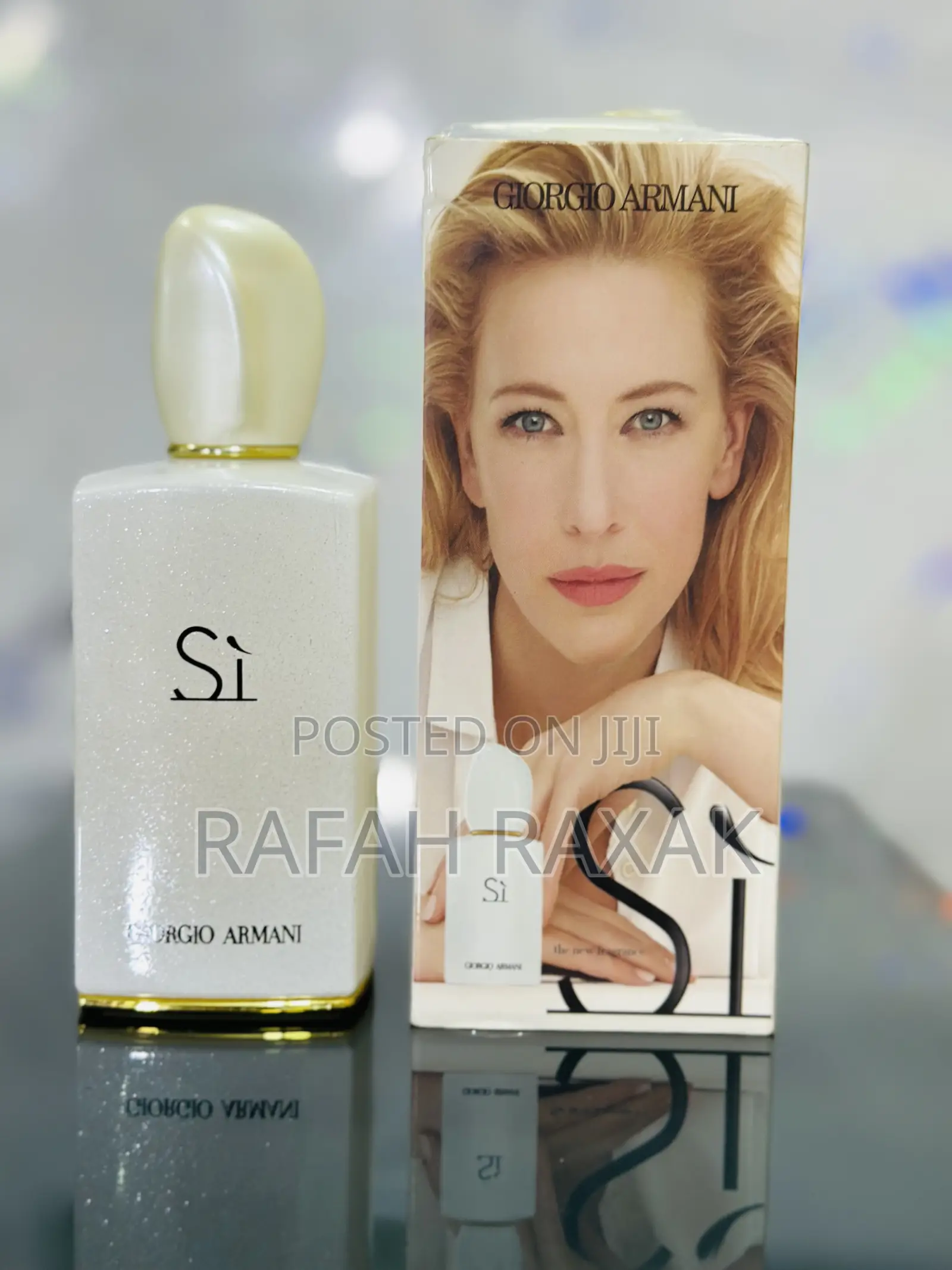 Giorgio Armani Si White Limited Edition Eau De Parfum
