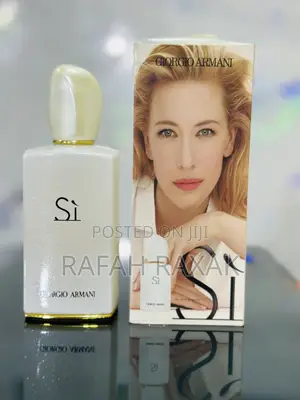 Giorgio Armani Si White Limited Edition Eau De Parfum