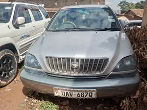 Photo - Toyota Harrier 1999 Teal