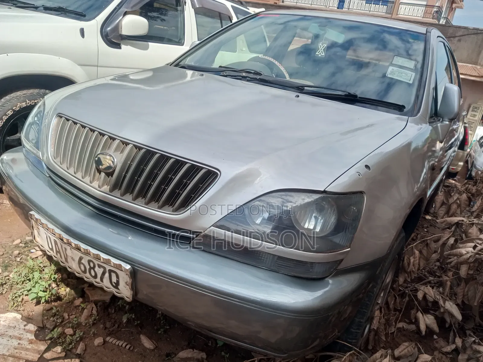 Toyota Harrier 1999 Teal