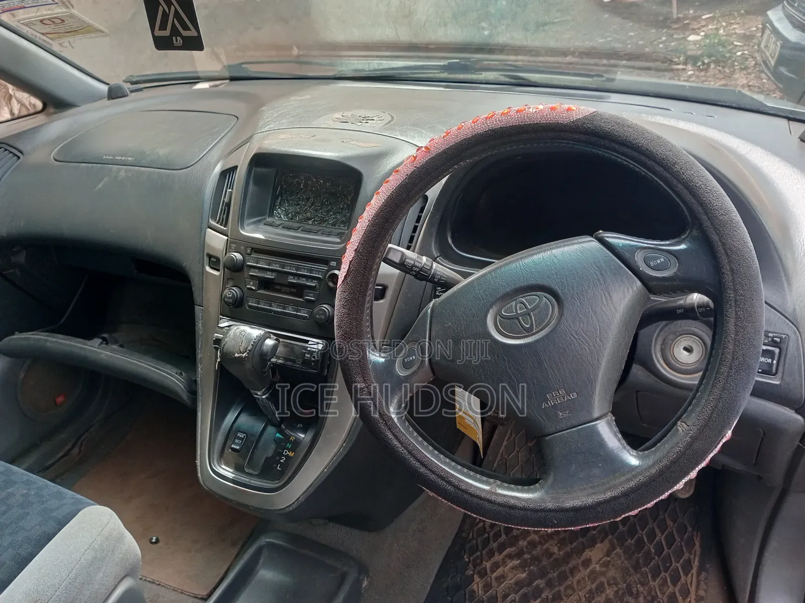 Toyota Harrier 1999 Teal