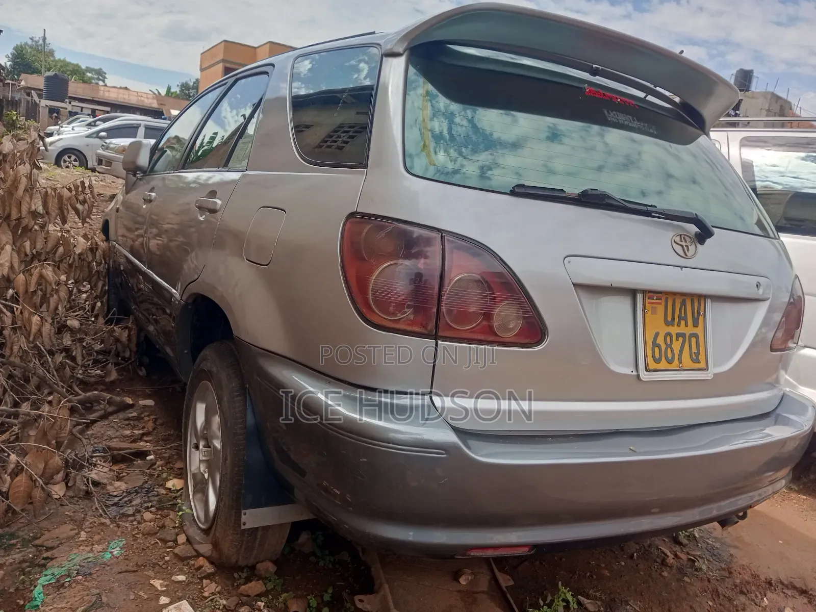 Toyota Harrier 1999 Teal
