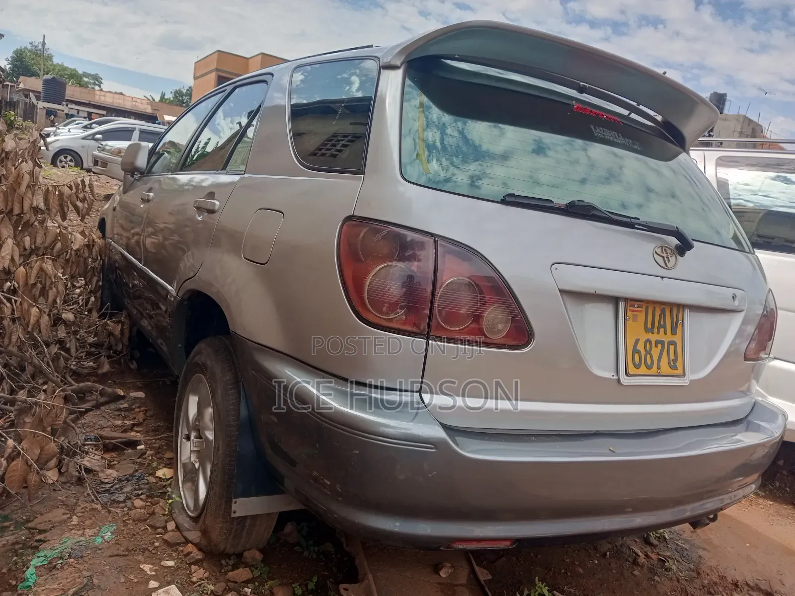 Toyota Harrier 1999 Teal