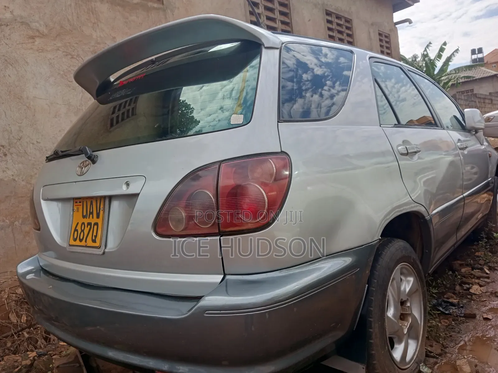 Toyota Harrier 1999 Teal