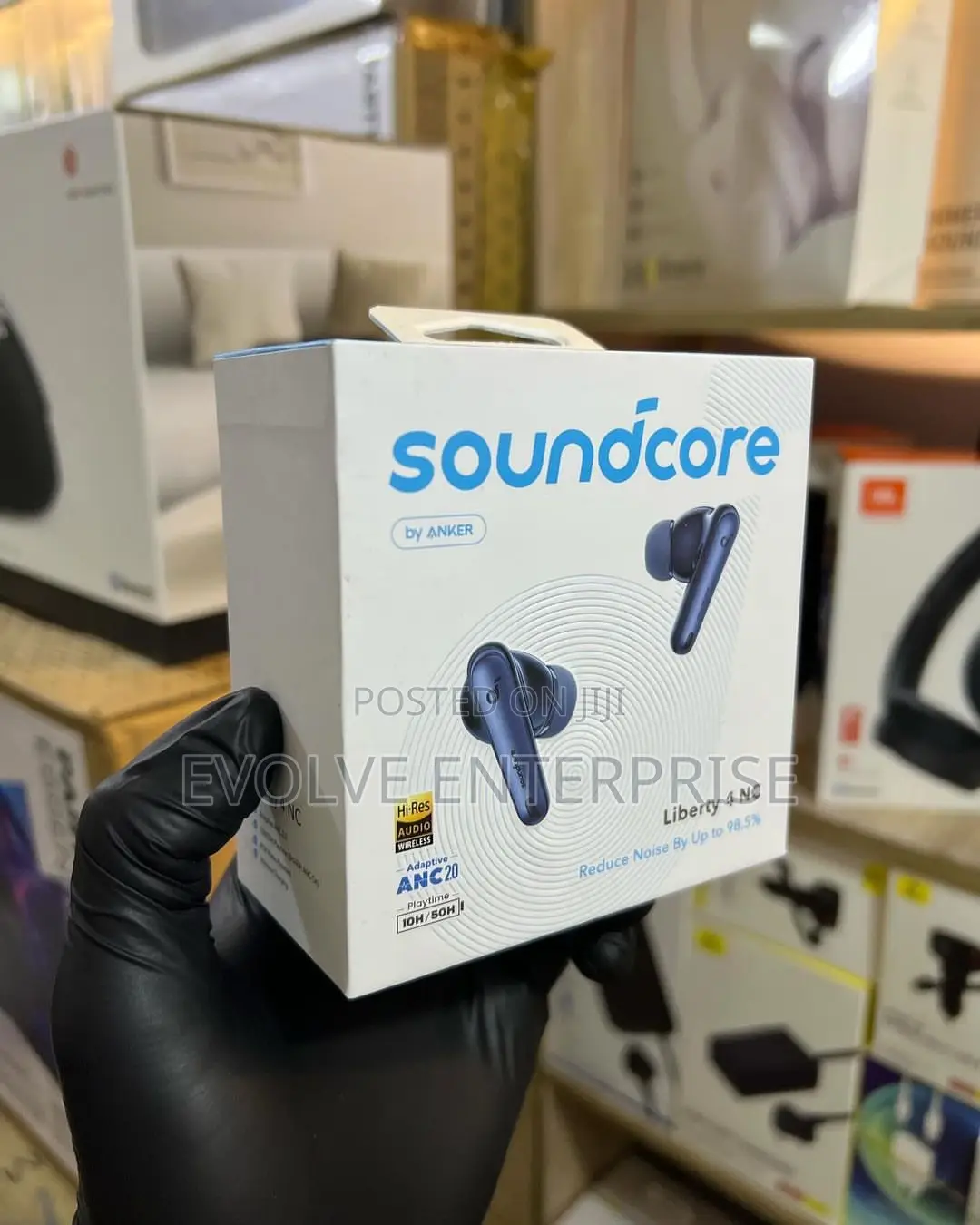 Soundcore by Anker Liberty 4 Nc Noise Cancelling Earbuds