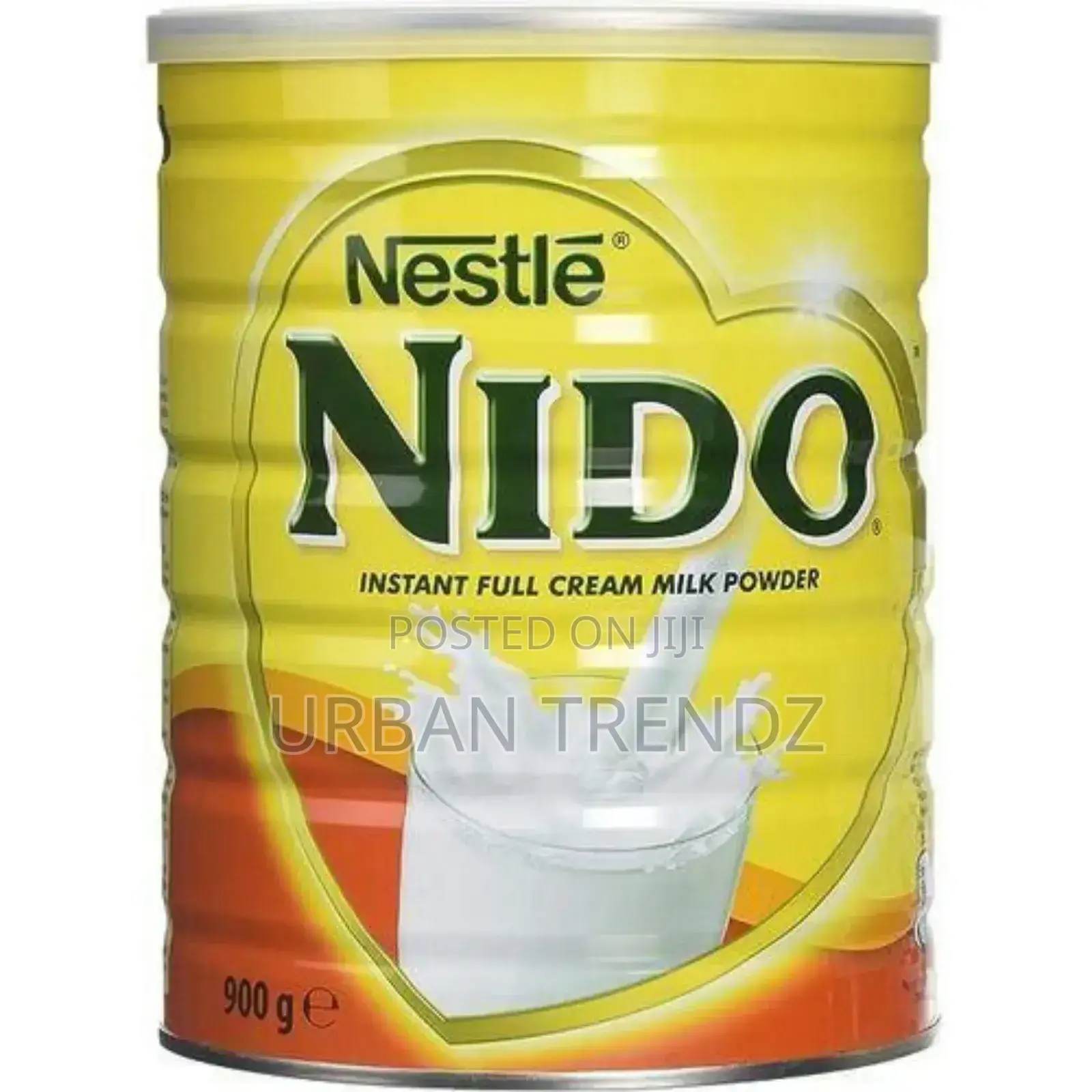 Nestle Nido Instant Full Cream Milk Powder - 900 G