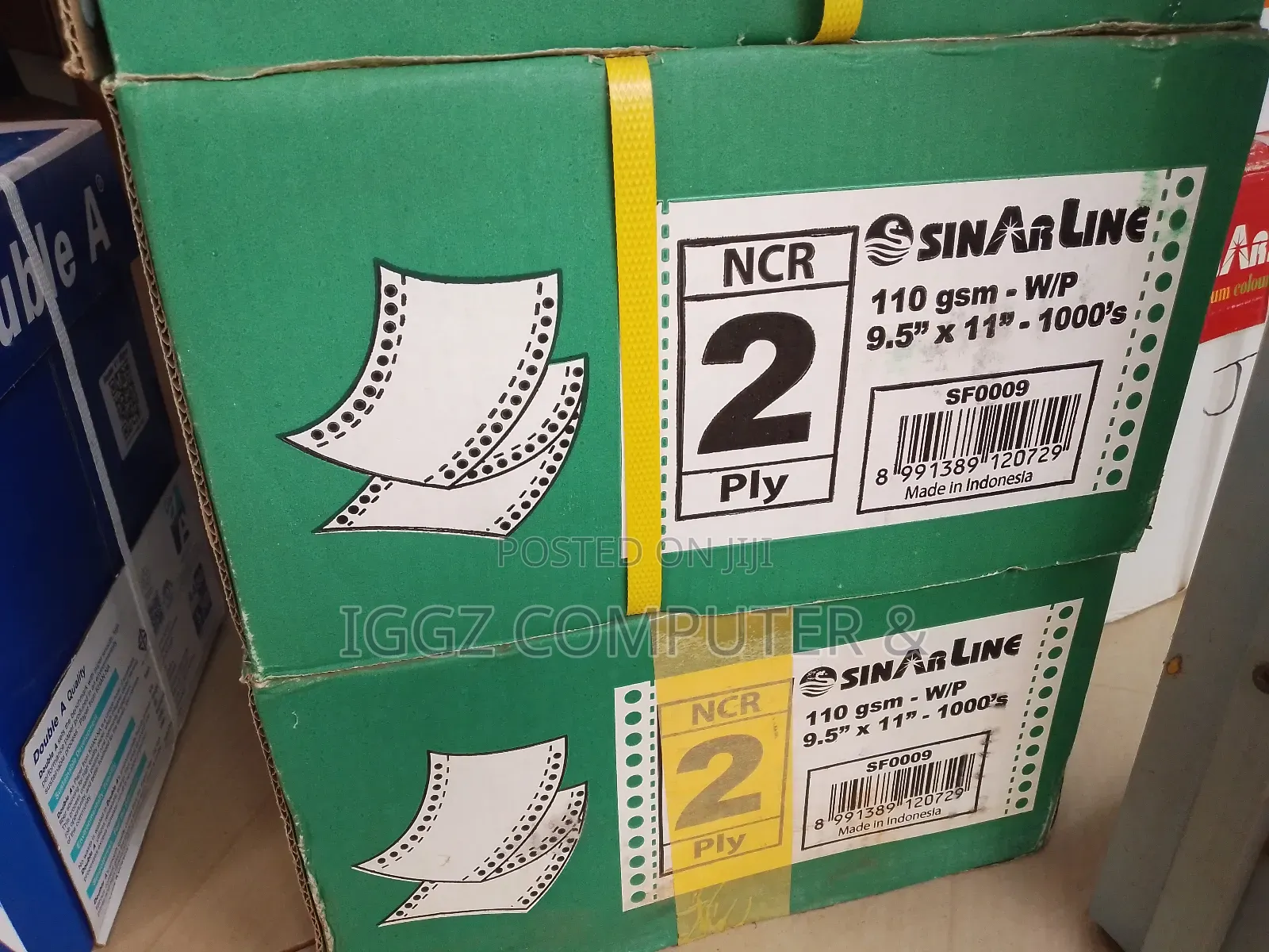 Dot Matrix Printer Paper 2 Ply