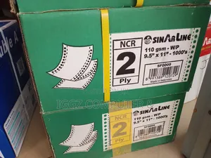 Dot Matrix Printer Paper 2 Ply