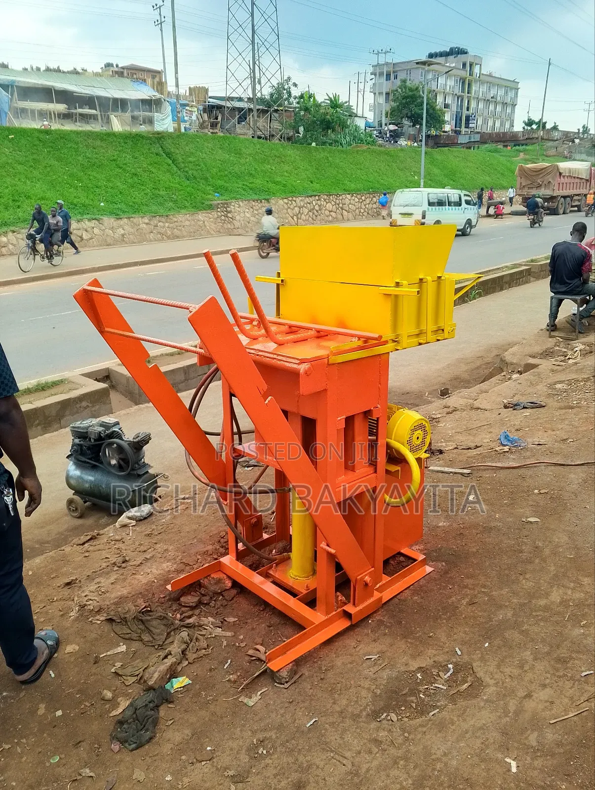 Hydrolic Electric Brick Making Machine