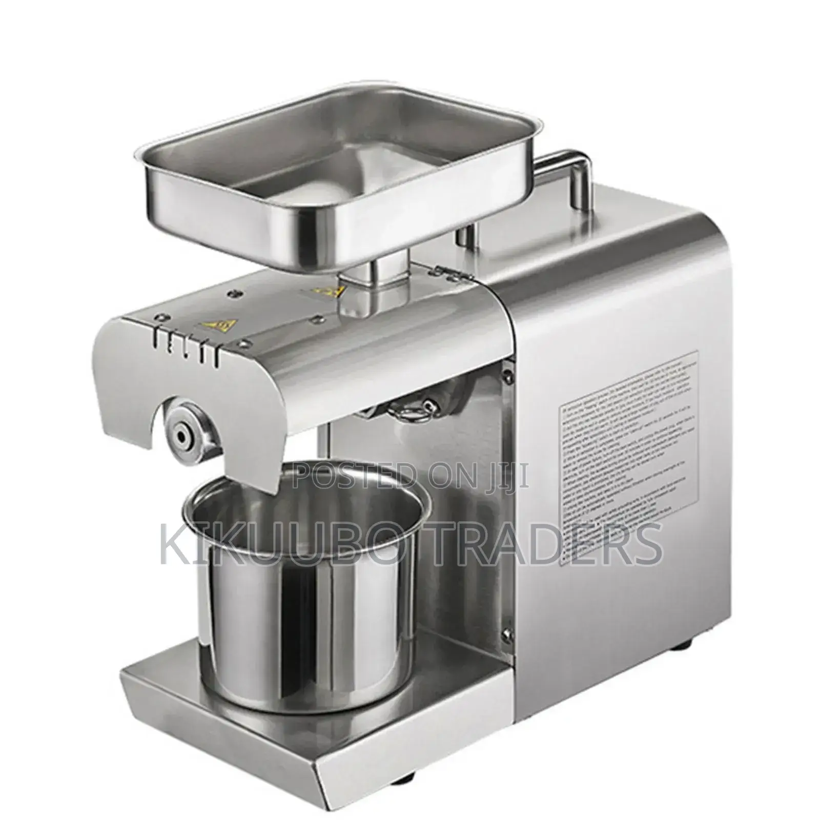 Edible Oil Press Machine Full Automatic Oil Extractor
