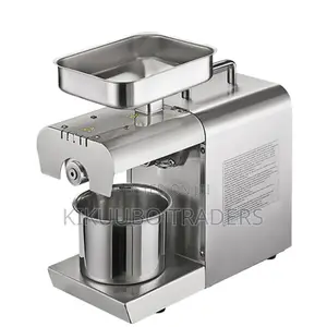 Edible Oil Press Machine Full Automatic Oil Extractor