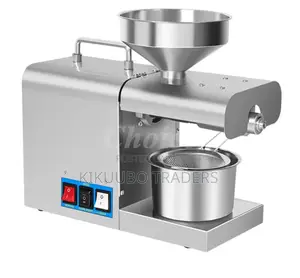 Automatic Oil Press Electric Machine