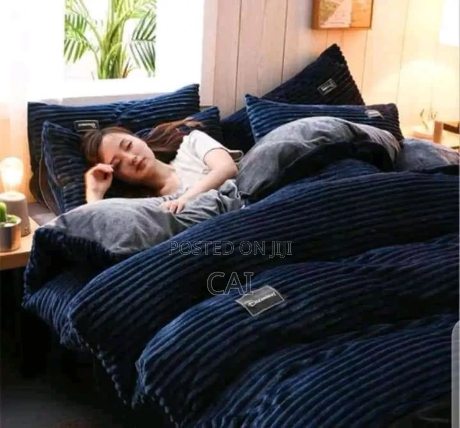 Metrix Coral Duvet Set