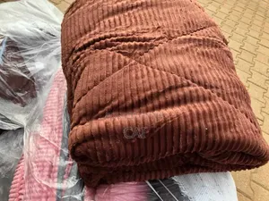 First Rate Coral Duvet Set