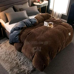 Gothic Coral Duvet Set