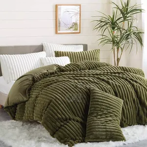 Boston Coral Duvet Set