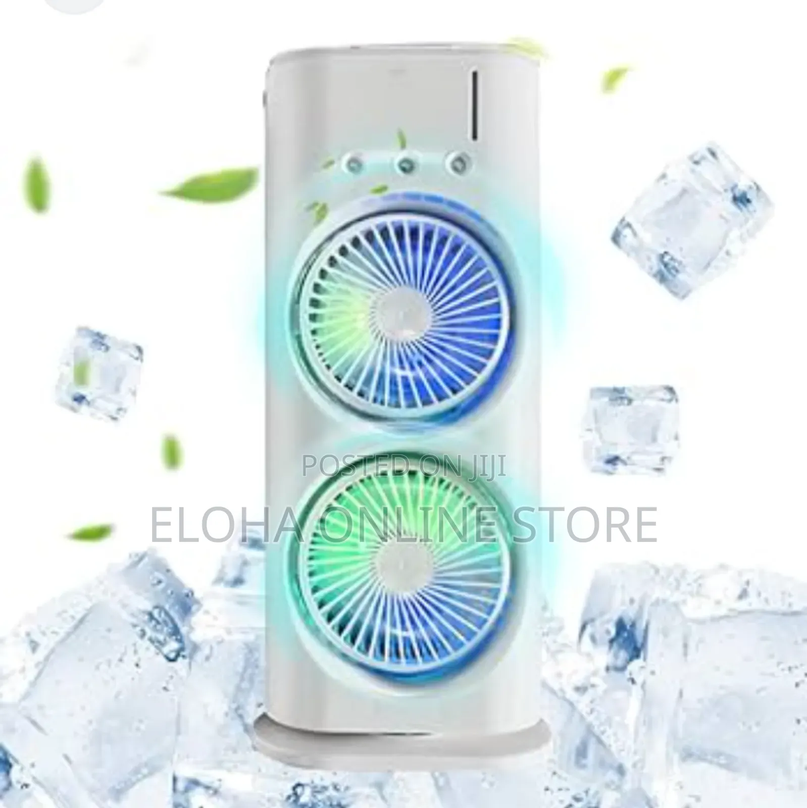 Desktop Fan Silent Double-Layer Fan