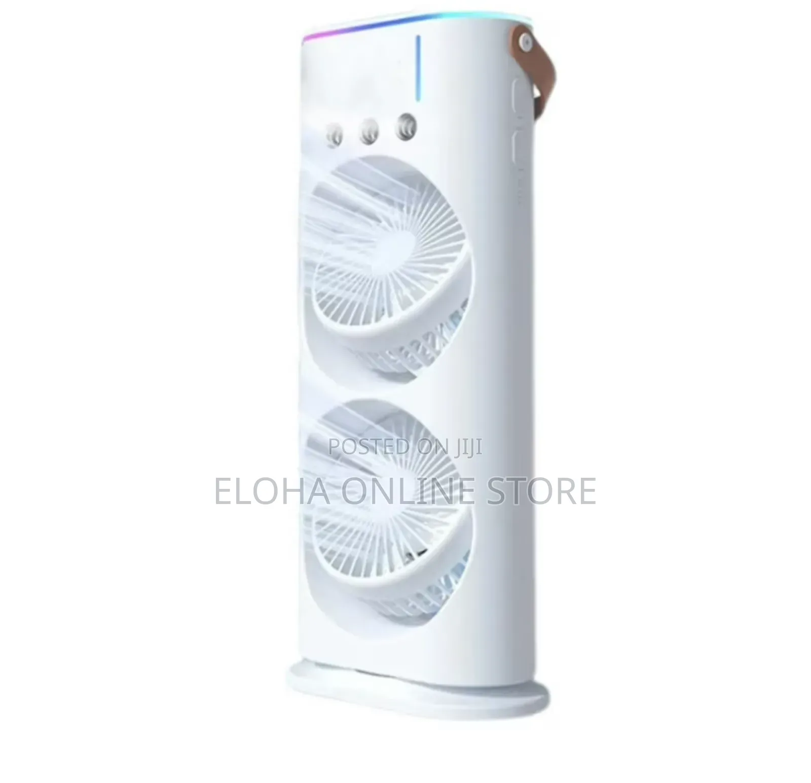 Desktop Fan Silent Double-Layer Fan