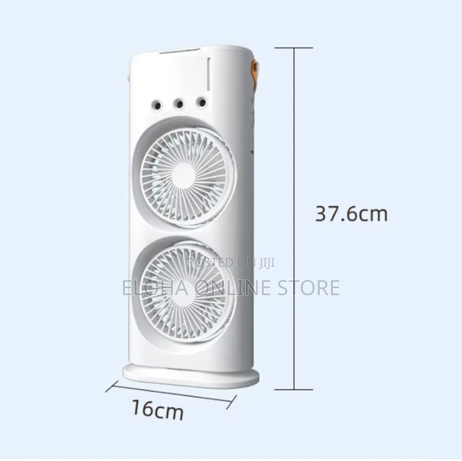 Desktop Fan Silent Double-Layer Fan