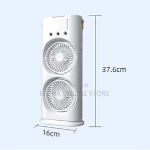 Desktop Fan Silent Double-Layer Fan