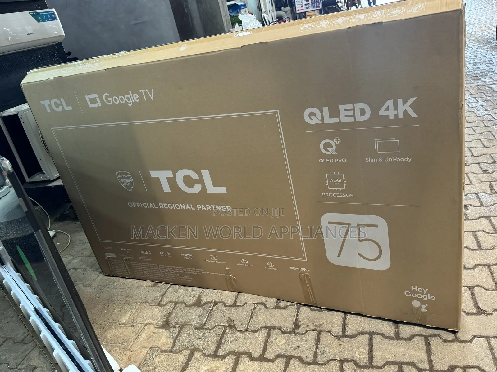 75 TCL Qled Quantum Dot