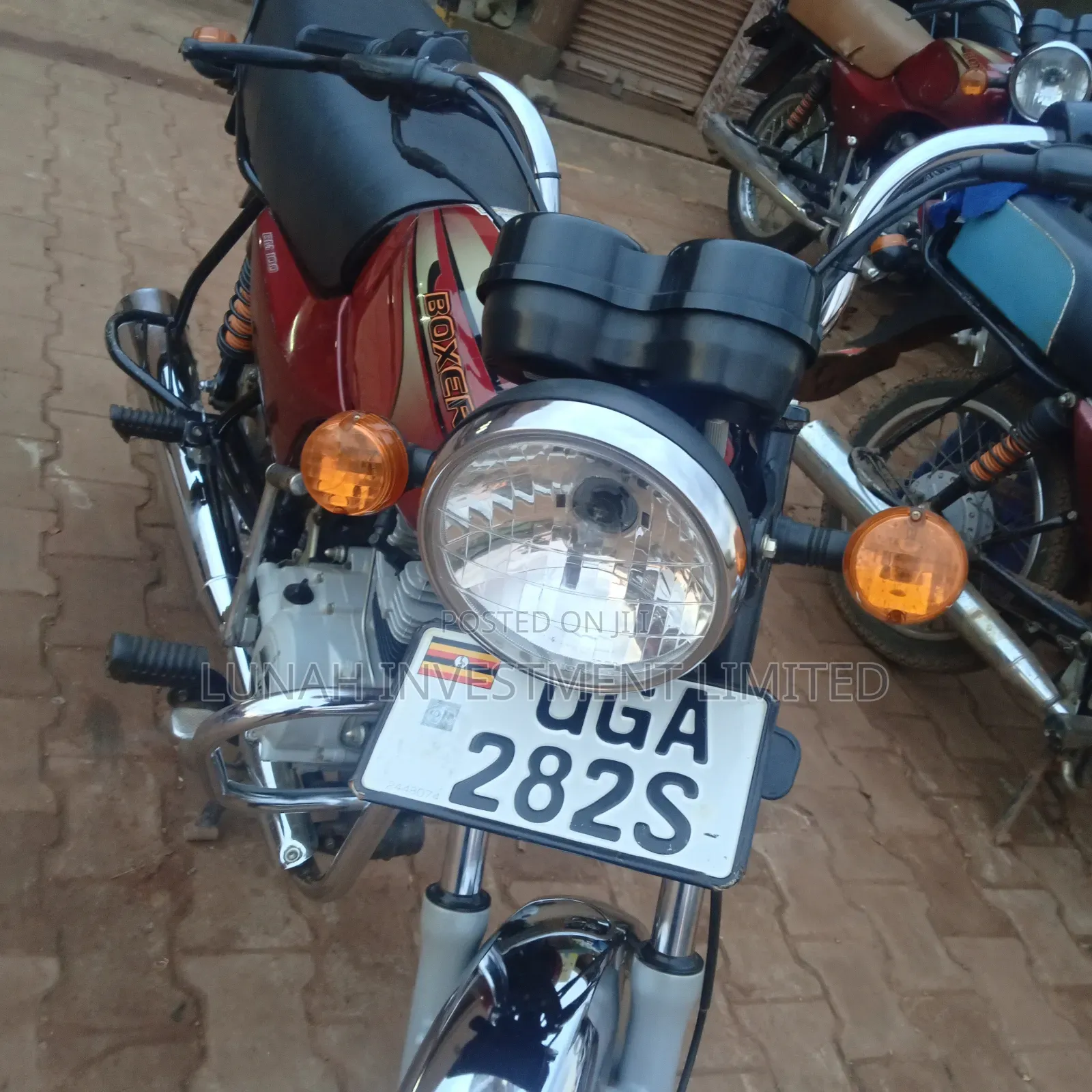 Bajaj Boxer 100 2024 Red