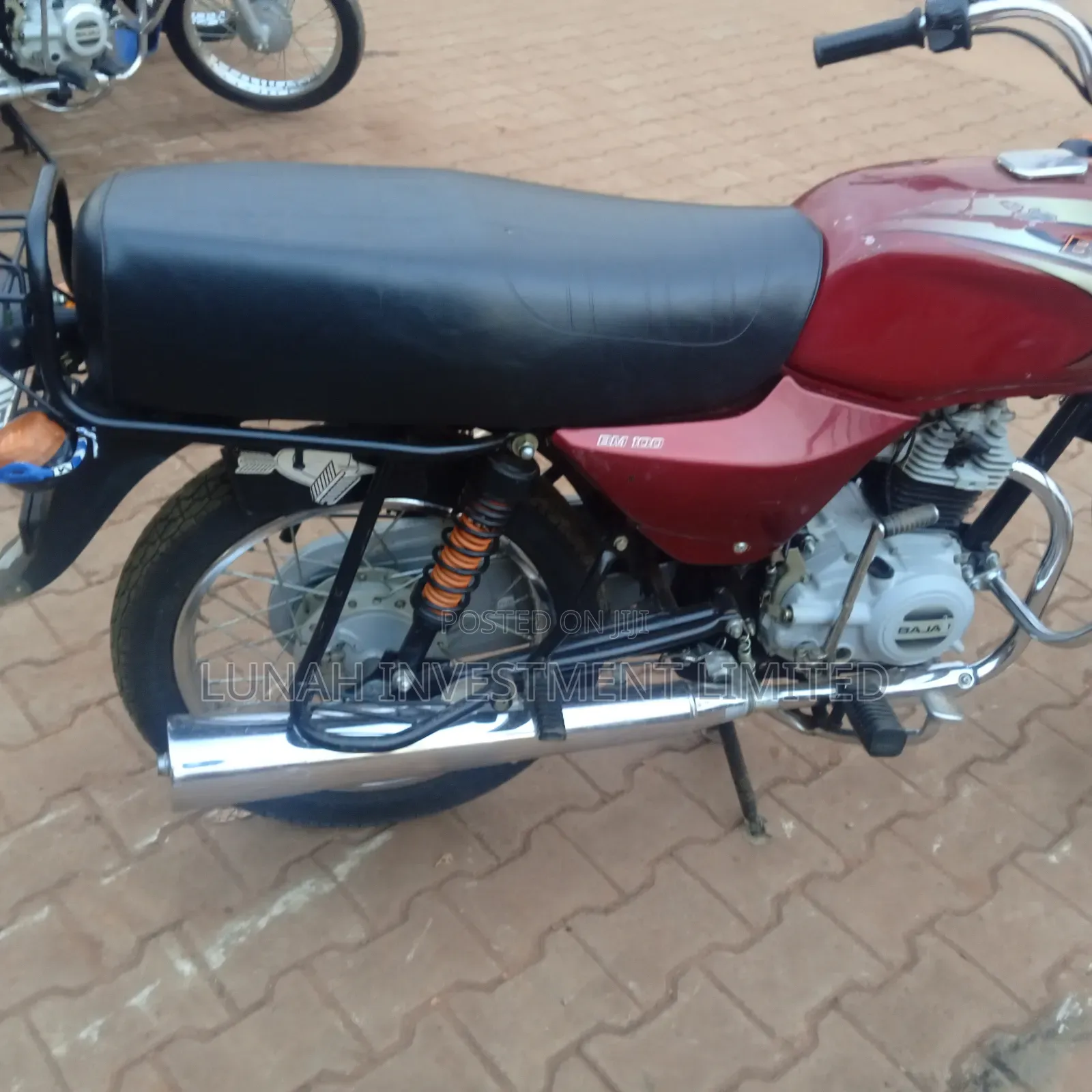 Bajaj Boxer BM100ES 2024 Red