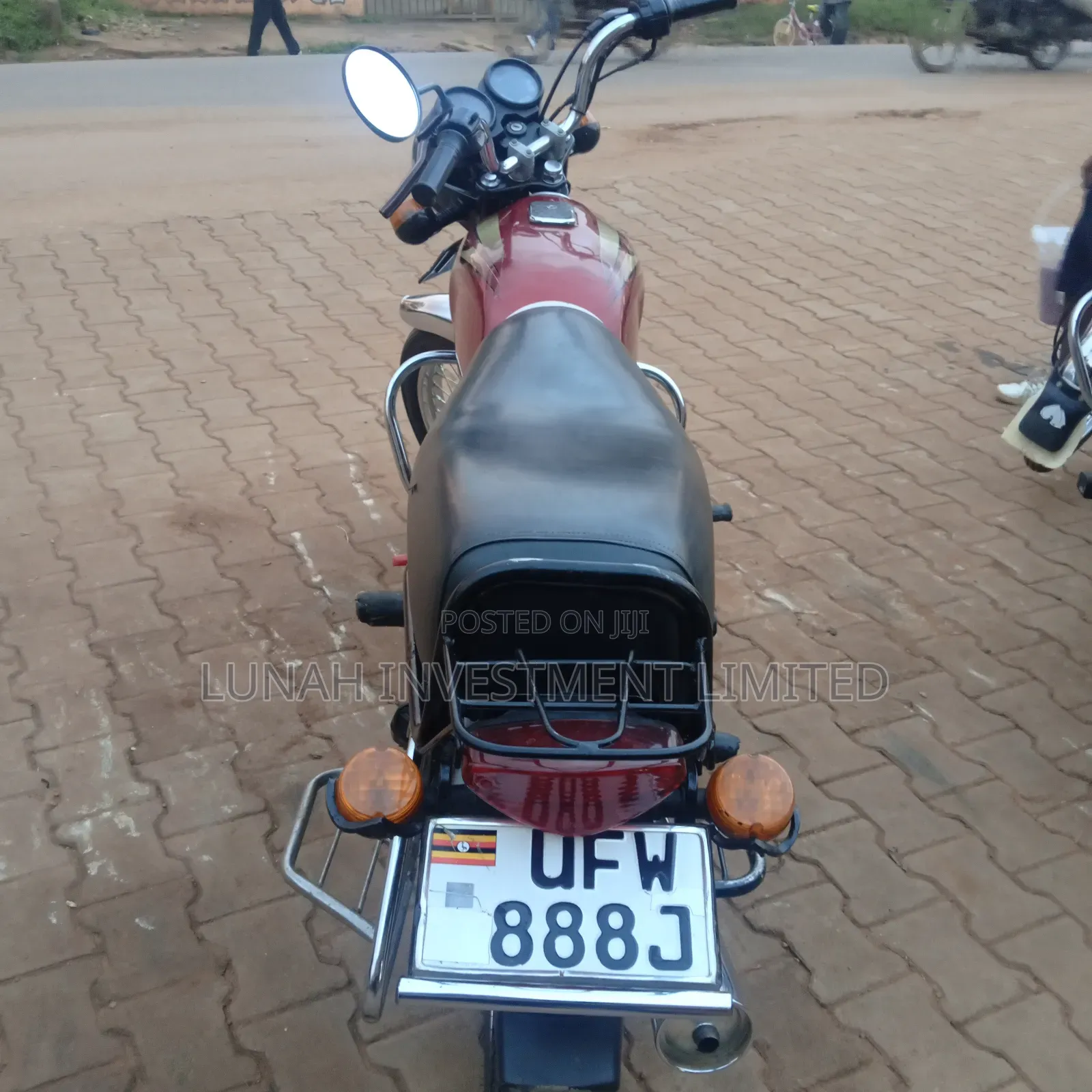 Bajaj Boxer 2024 Red