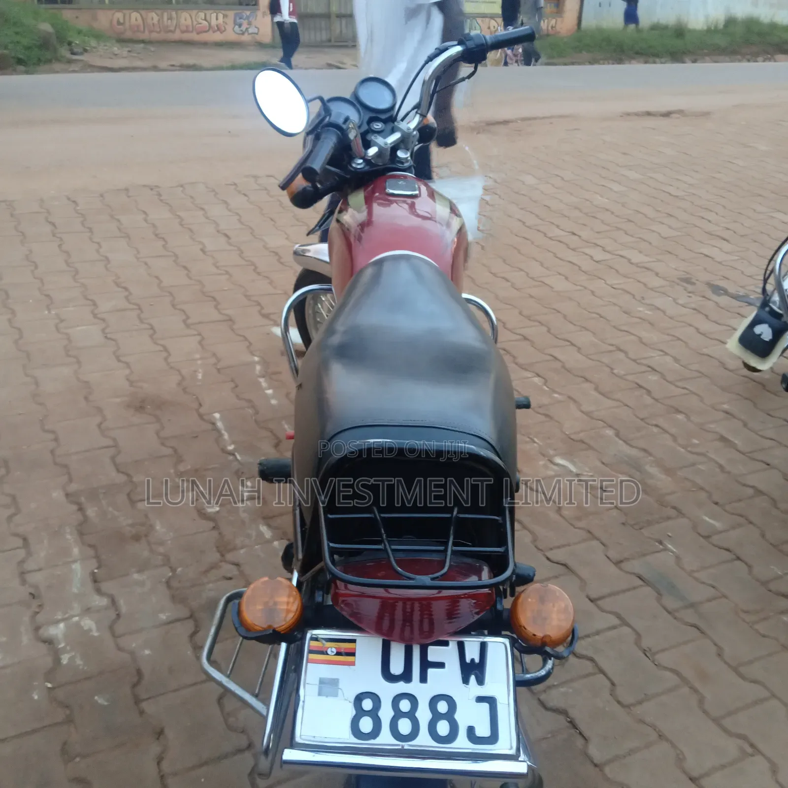 Bajaj Boxer 100 2024 Red