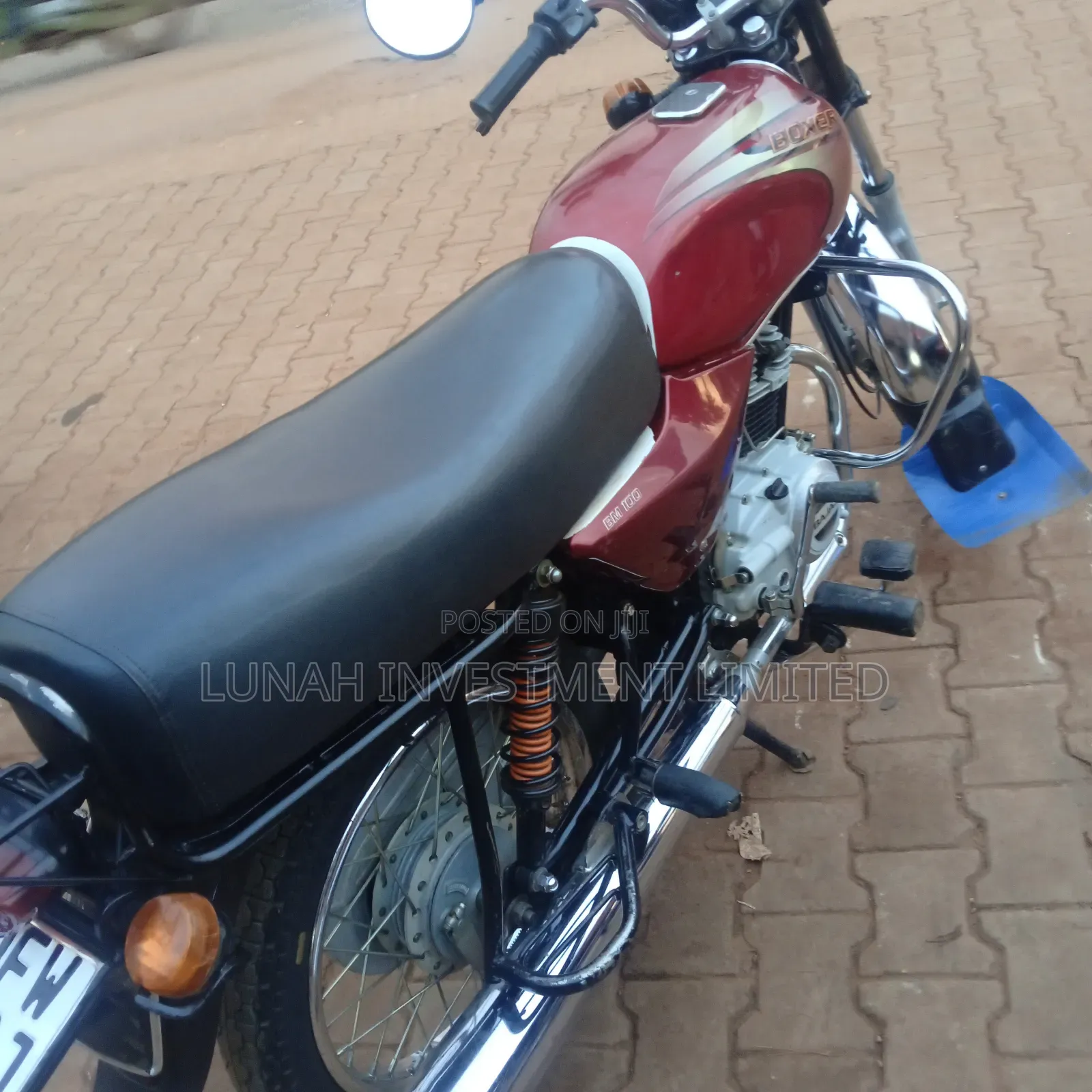 Bajaj Boxer 100 2024 Red